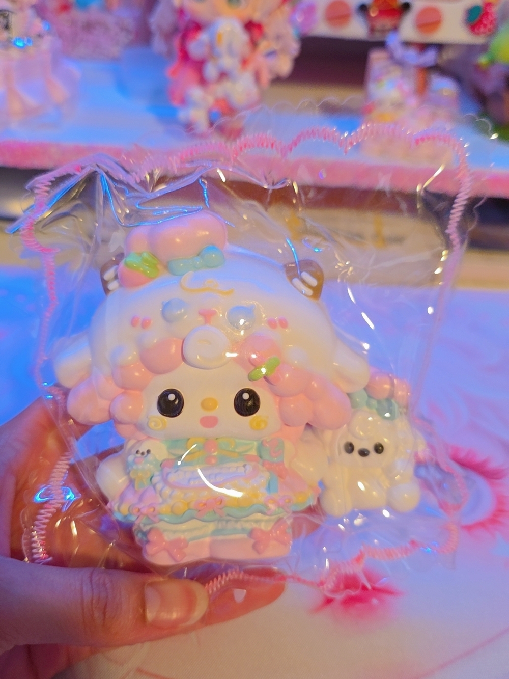 Pastel Kawaii Piano Squishy